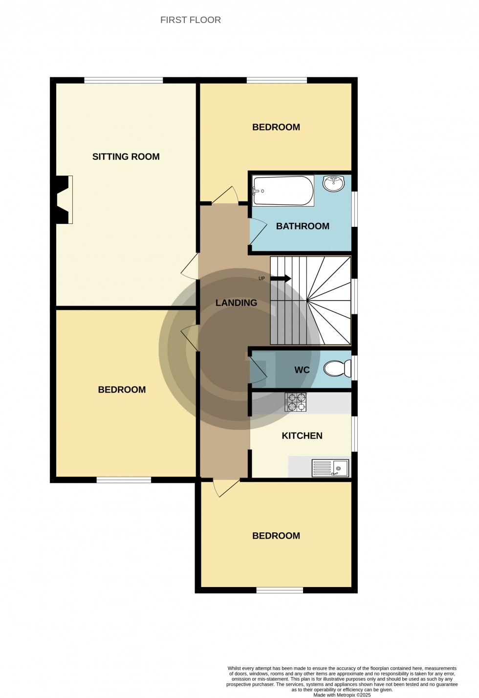 Floorplan for Dorset Road, Bexhill on Sea, East Sussex