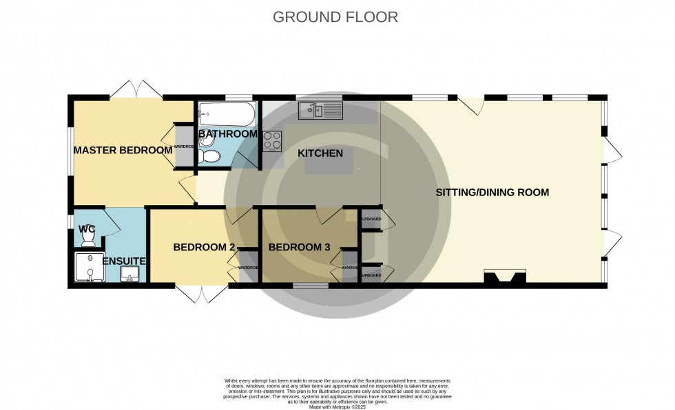 Floorplan for Hastings, East Sussex