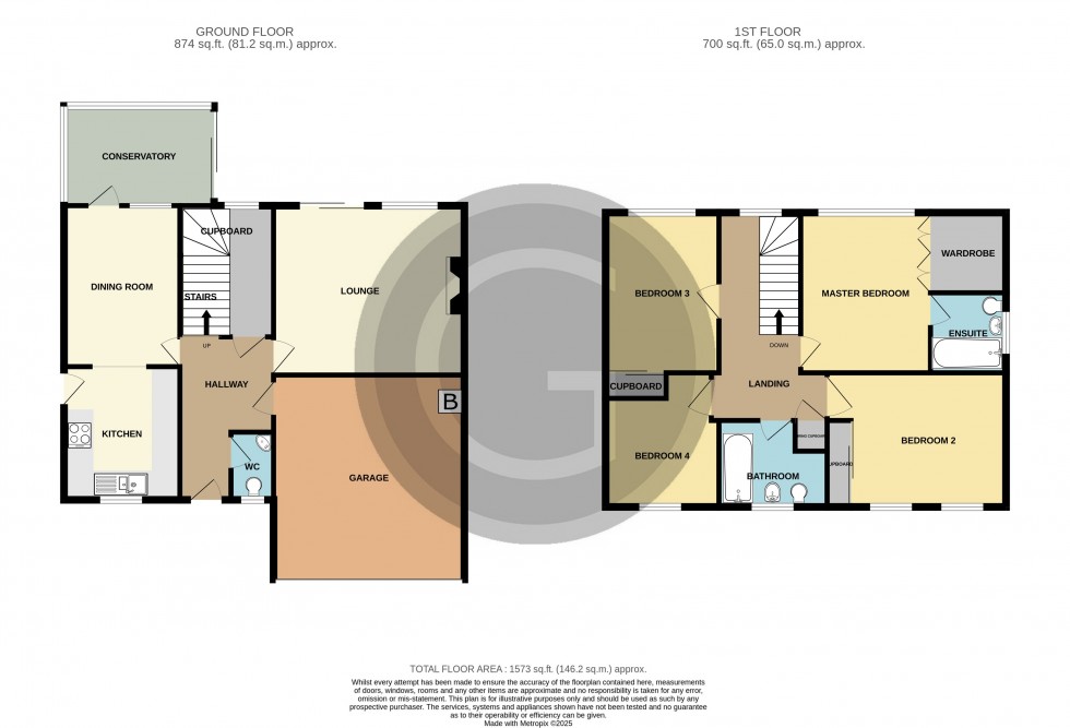 Floorplan for Portfield Close, Bexhill on Sea, East Sussex