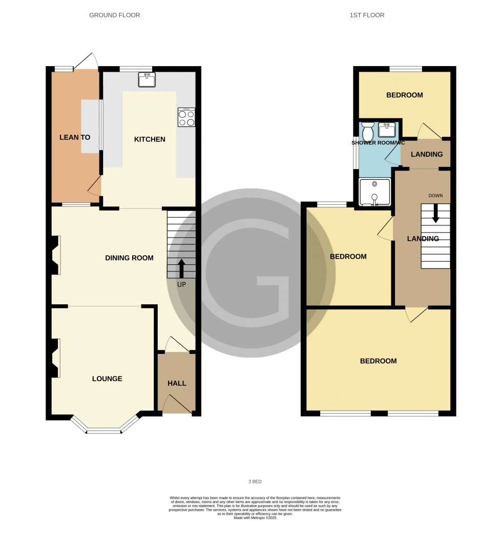 Floorplan for Windsor Road, Bexhill on Sea, East Sussex