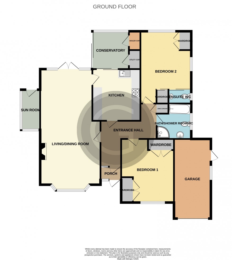 Floorplan for Firle Road, Bexhill on Sea, East Sussex