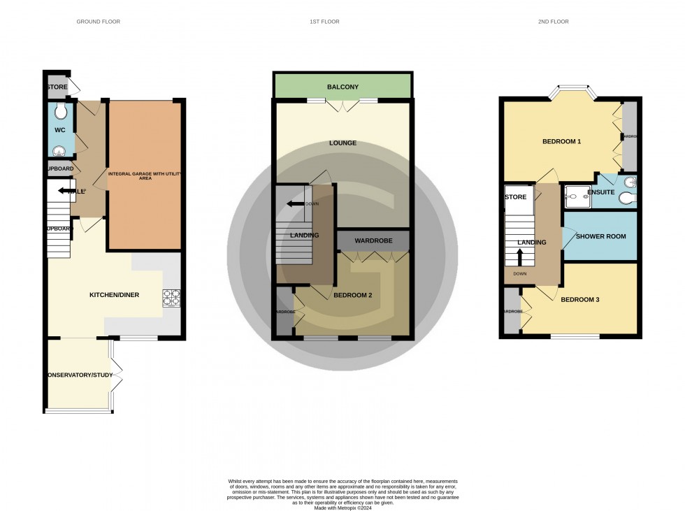 Floorplan for Lionel Road, Bexhill on Sea, East Sussex