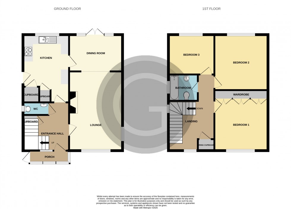 Floorplan for St Andrews Road, Bexhill on Sea, East Sussex