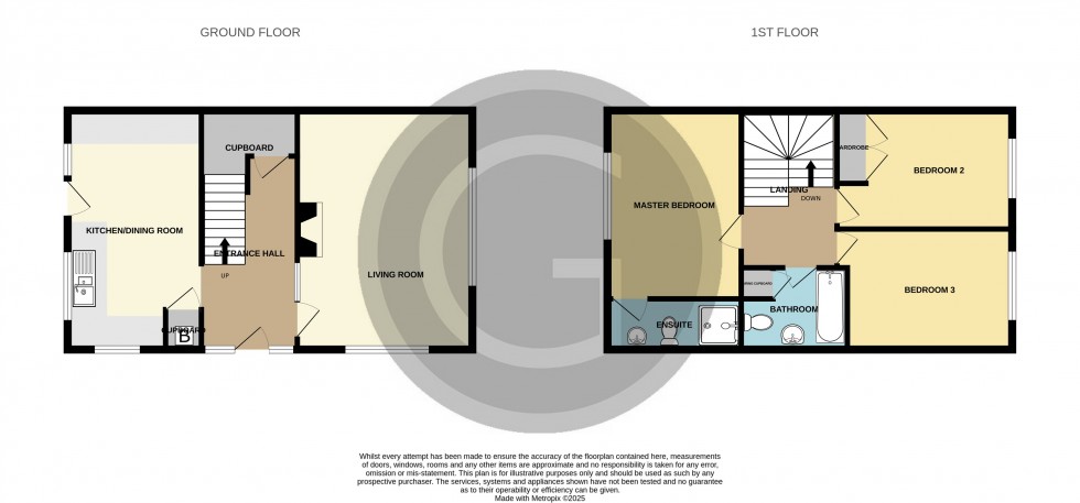 Floorplan for Long Avenue, Bexhill-on-Sea, East Sussex