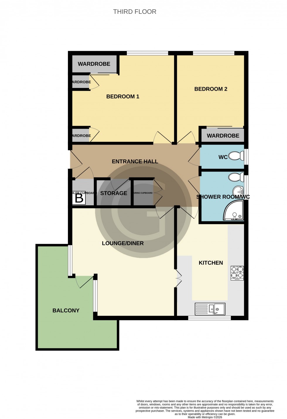 Floorplan for Barnhorn Road, Bexhill on Sea, East Sussex