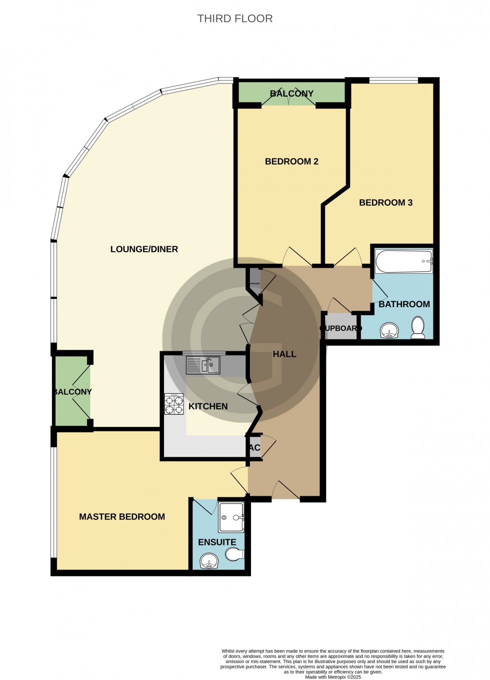 Floorplan for Egerton Road, Bexhill on Sea, East Sussex