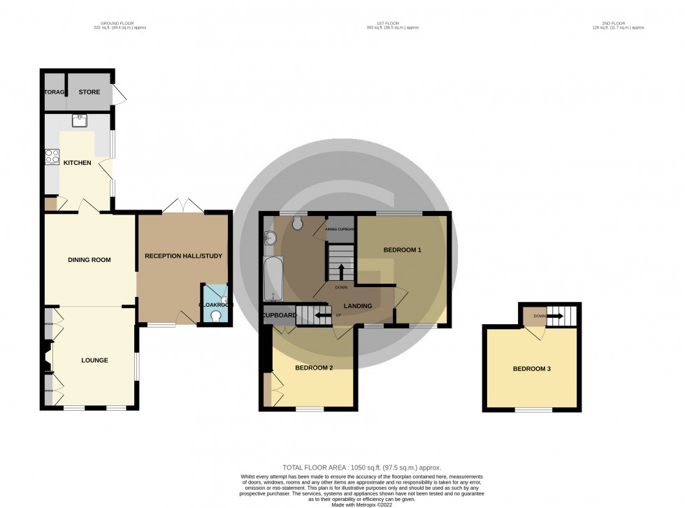 Floorplan for Swainham Lane, St Leonards on Sea, East Sussex