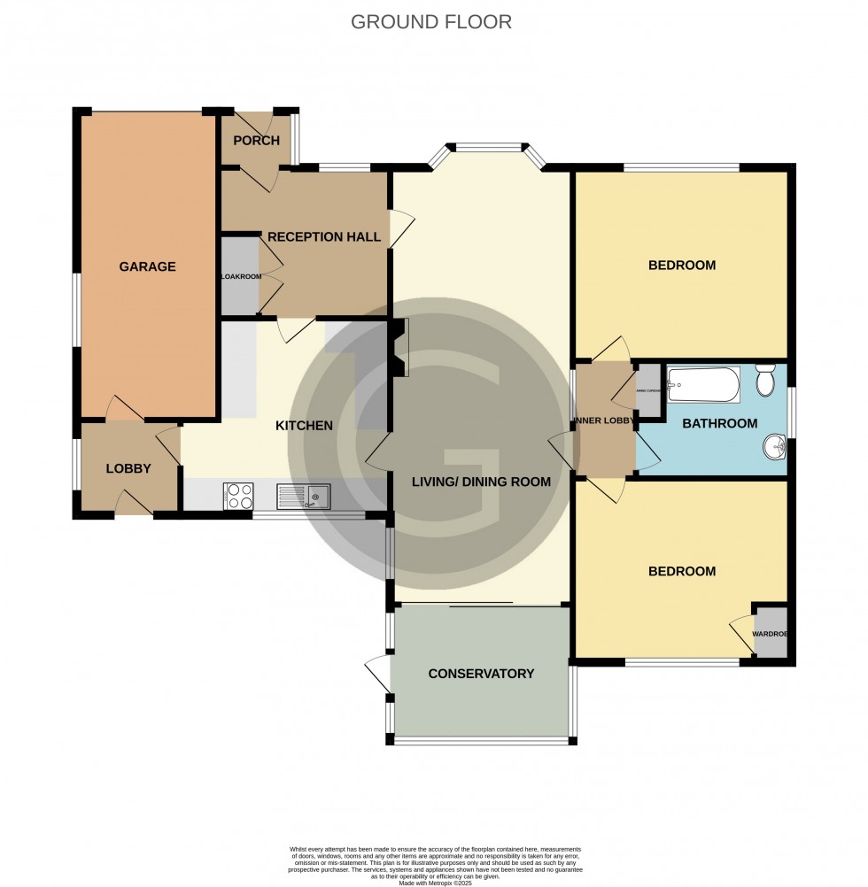 Floorplan for Alexander Drive, Bexhill on Sea, East Sussex