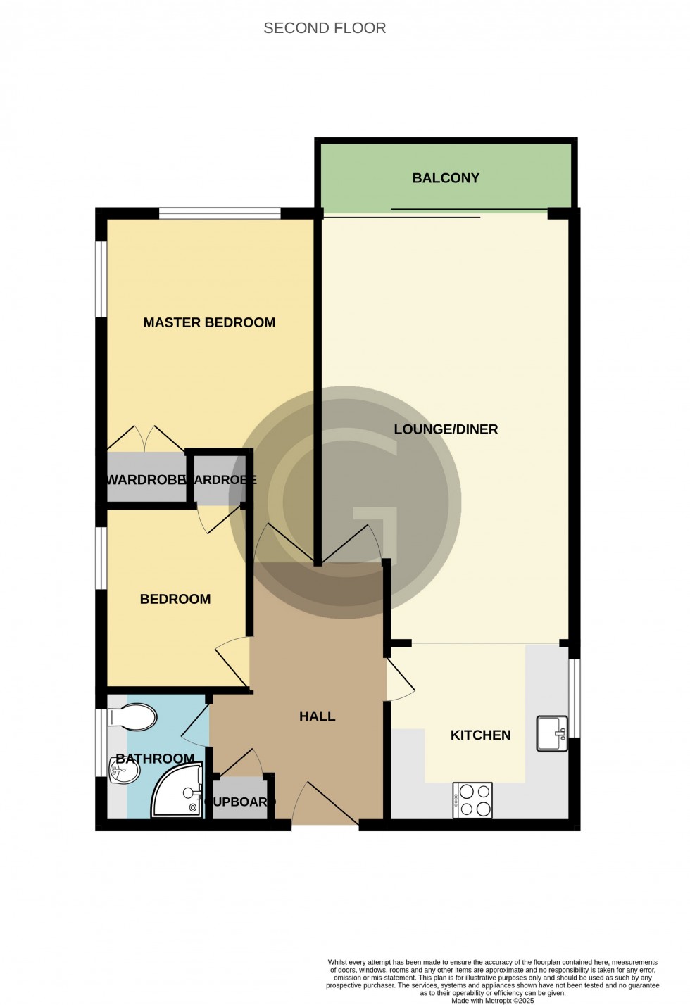 Floorplan for Sutton Place, Bexhill on Sea, East Sussex