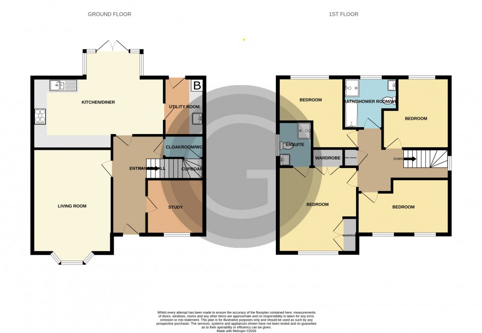 Floorplan for Pelton Close, Bexhill on Sea, East Sussex