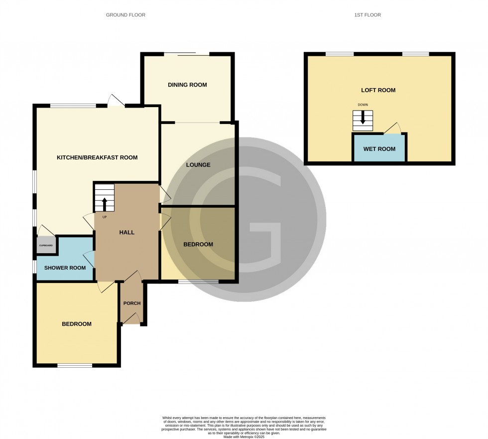 Floorplan for Danecourt Close, Bexhill on Sea, East Sussex
