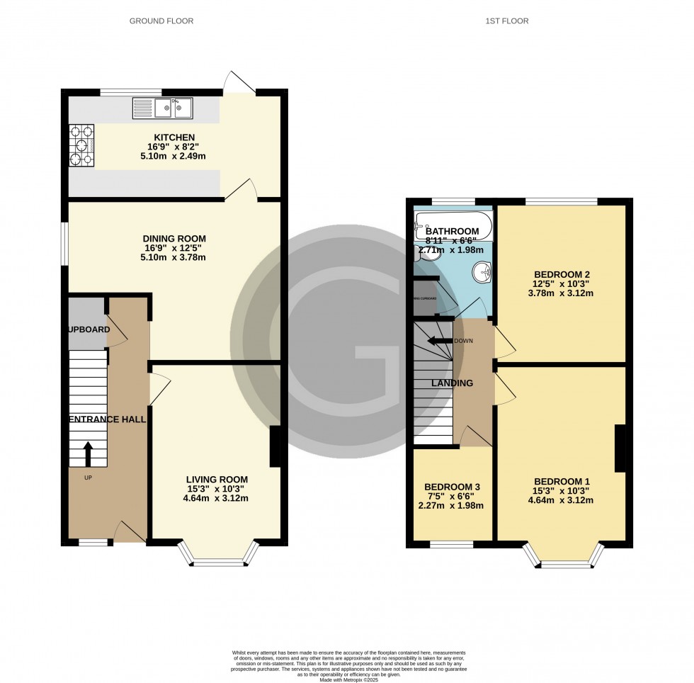 Floorplan for Wrestwood Road, Bexhill on Sea, East Sussex