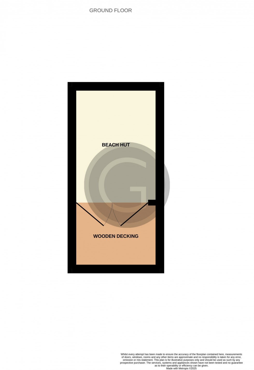 Floorplan for South Cliff, Bexhill on Sea, East Sussex