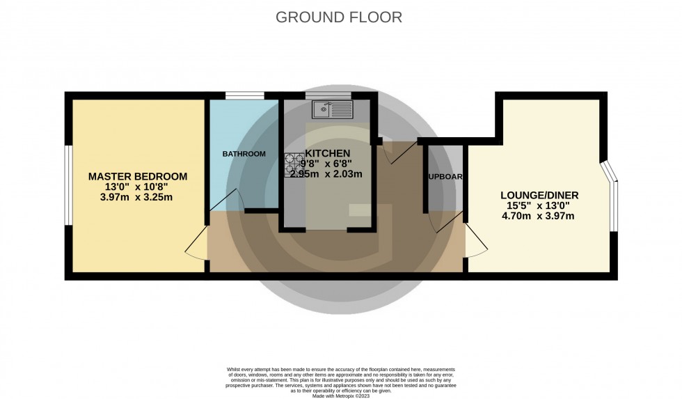 Floorplan for St James Road, Bexhill on Sea, East Sussex