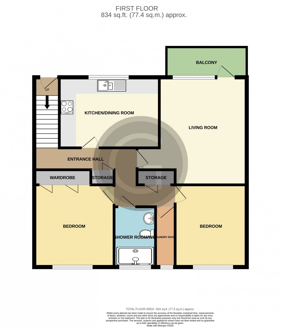 Floorplan for White Hill Drive, Bexhill on Sea, East Sussex