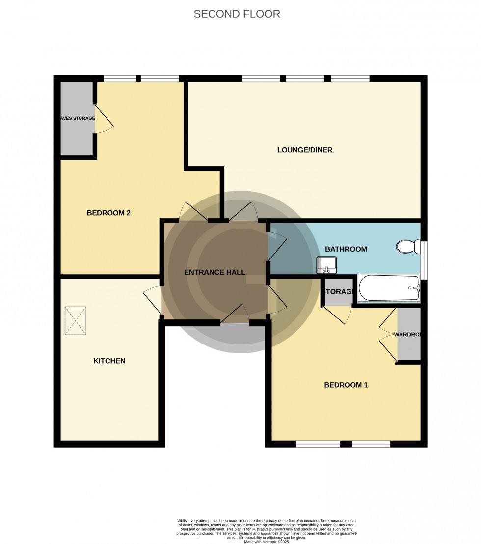 Floorplan for Hastings Road, Bexhill on Sea, East Sussex