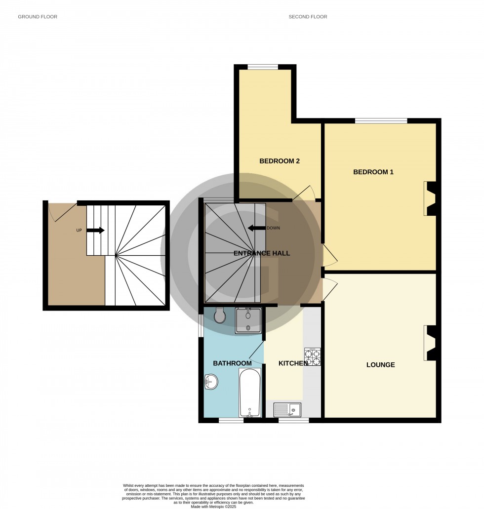Floorplan for Wickham Avenue, Bexhill on Sea, East Sussex