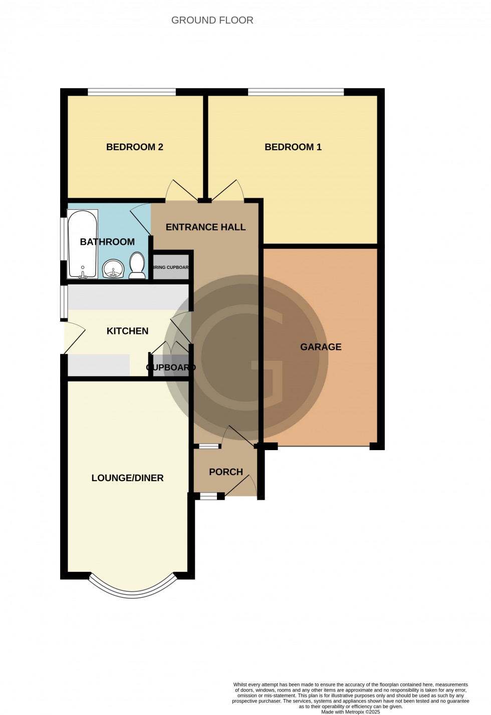 Floorplan for College Road, Bexhill on Sea, East Sussex