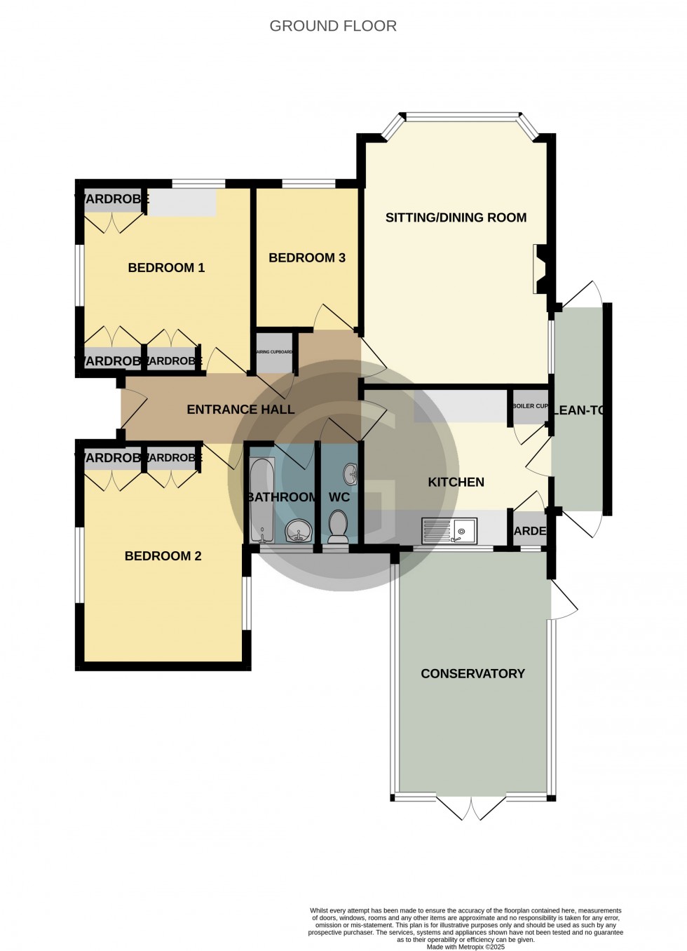 Floorplan for Newlands Avenue, Bexhill on Sea, East Sussex