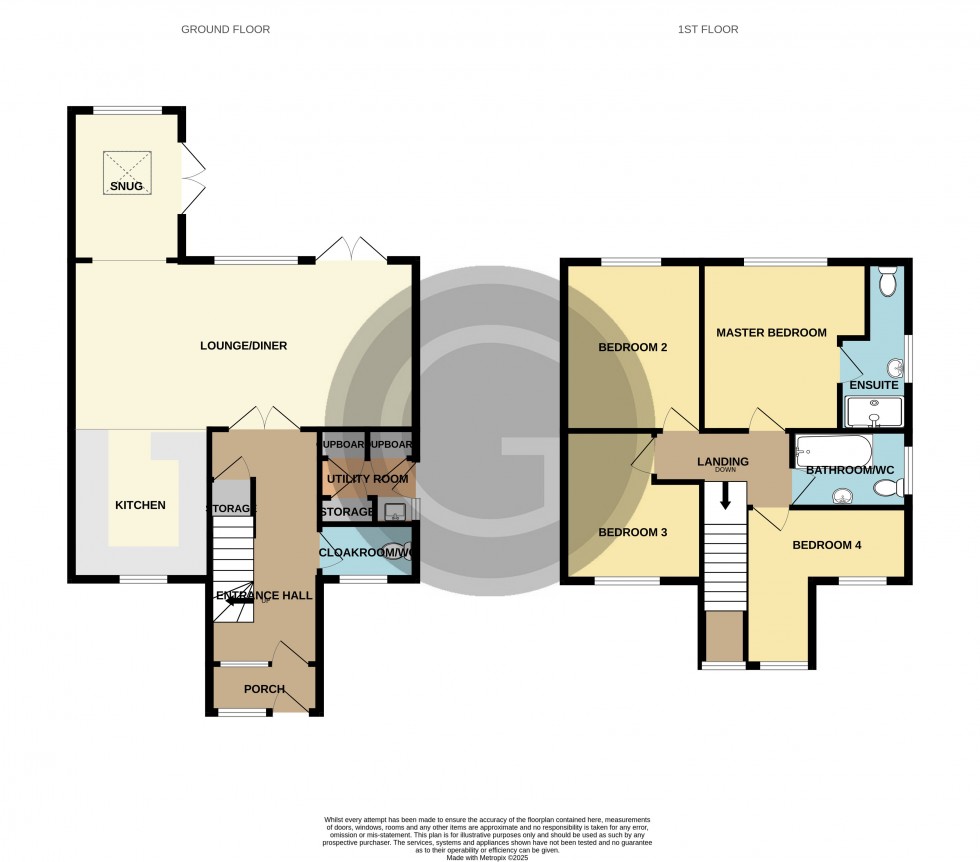 Floorplan for Highwater View, St Leonards on Sea, East Sussex