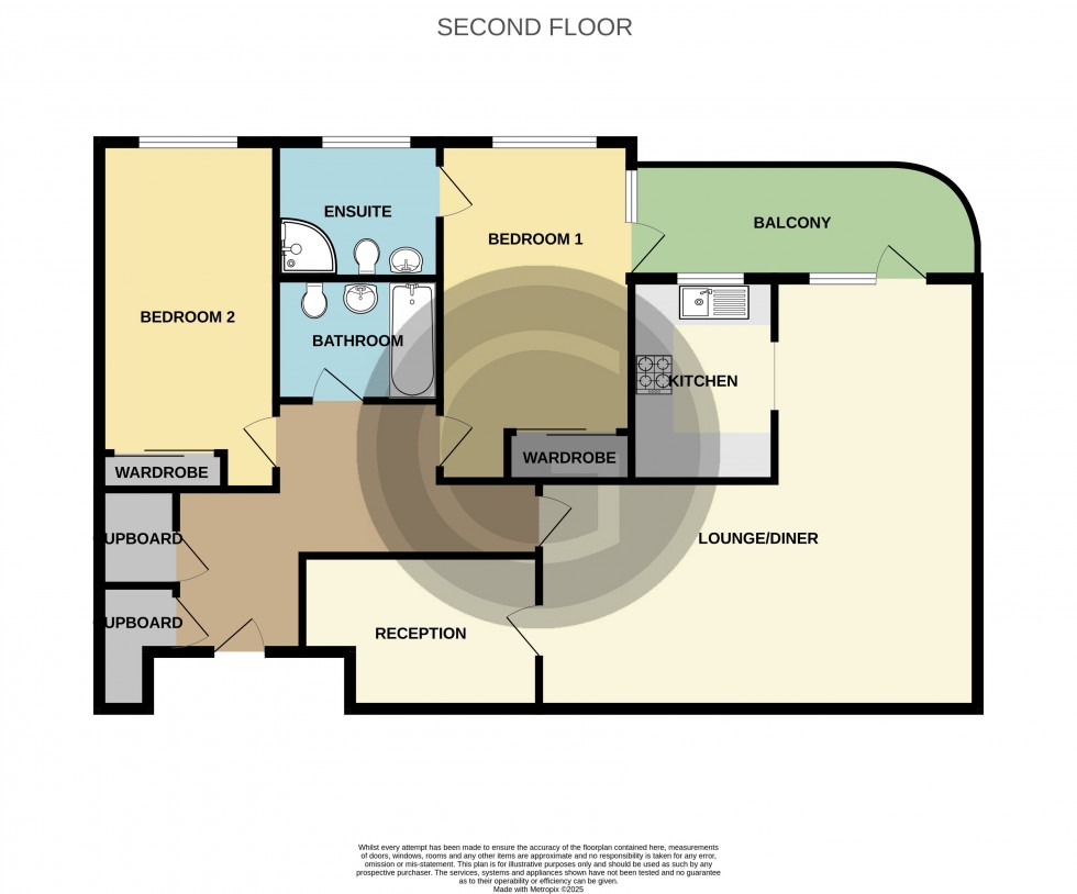 Floorplan for Sea Road, Bexhill on Sea, East Sussex