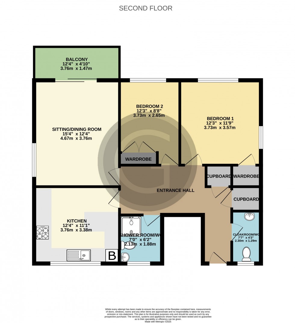 Floorplan for Cookham Dene, Bexhill On Sea, East Sussex