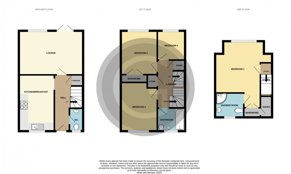 Floorplan for The Mews, Bexhill on Sea, East Sussex