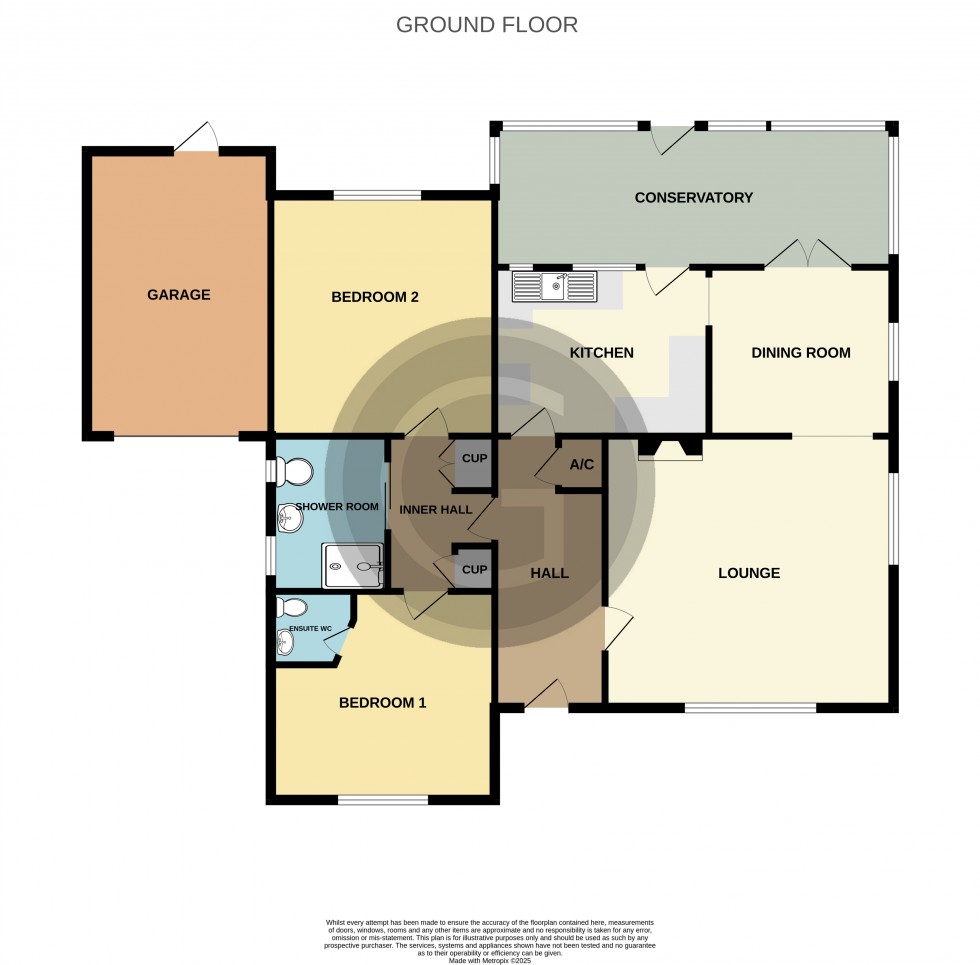 Floorplan for Ward Way, Bexhill-on-Sea, East Sussex