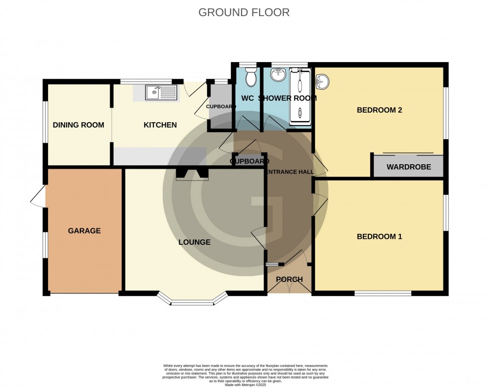 Floorplan for The Barnhams, Bexhill on Sea, East Sussex
