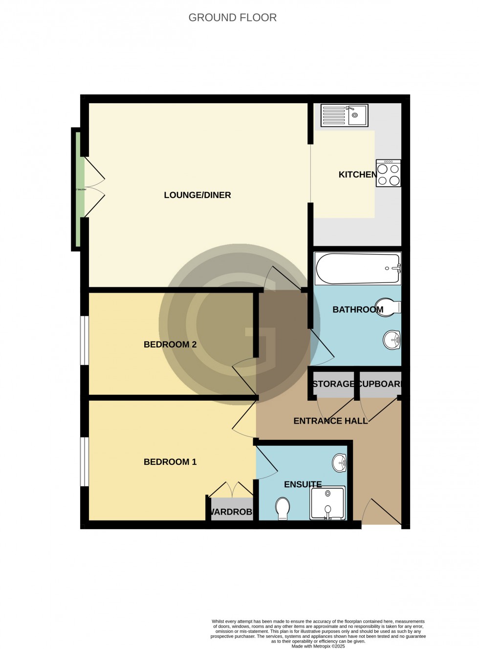 Floorplan for Snowdrop Rise, St Leonards on Sea, East Sussex