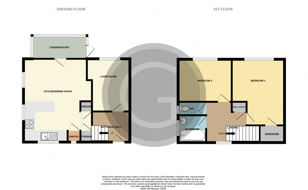 Floorplan for Davis Close, Bexhill on Sea, East Sussex