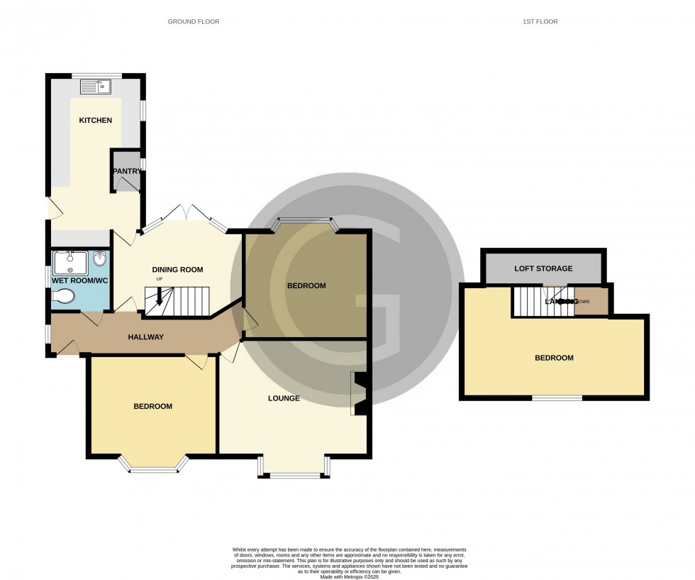 Floorplan for Pembury Grove, Bexhill on Sea, East Sussex