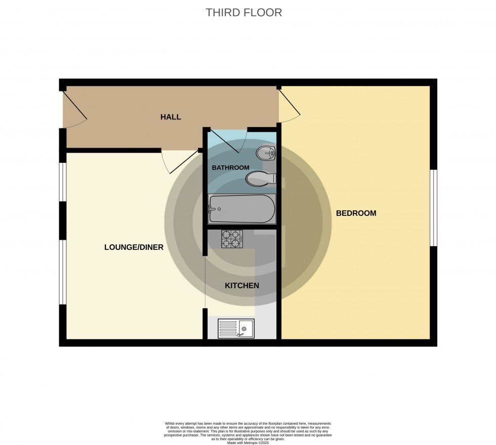Floorplan for Devonshire Road, Bexhill on Sea, East Sussex