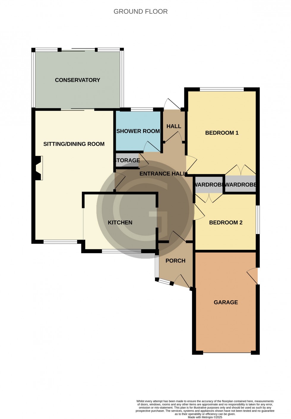 Floorplan for Seabourne Road, Bexhill on Sea, East Sussex