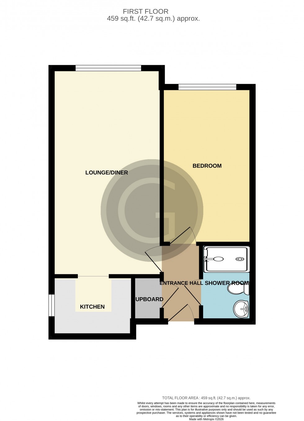 Floorplan for Cranfield Road, Bexhill on Sea, East Sussex