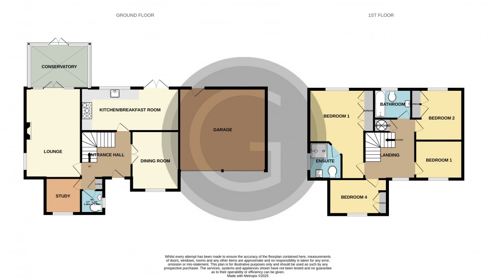 Floorplan for Gainsborough Road, Bexhill on Sea, East Sussex