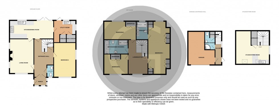 Floorplan for Sandhurst Lane, Bexhill on Sea, East Sussex