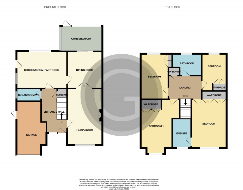 Floorplan for Magpie Close, Bexhill on Sea, East Sussex