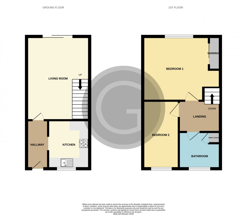 Floorplan for Redwell Avenue, Bexhill on Sea, East Sussex