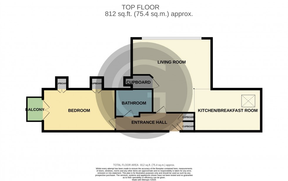 Floorplan for Paradise Walk, Bexhill on Sea, East Sussex