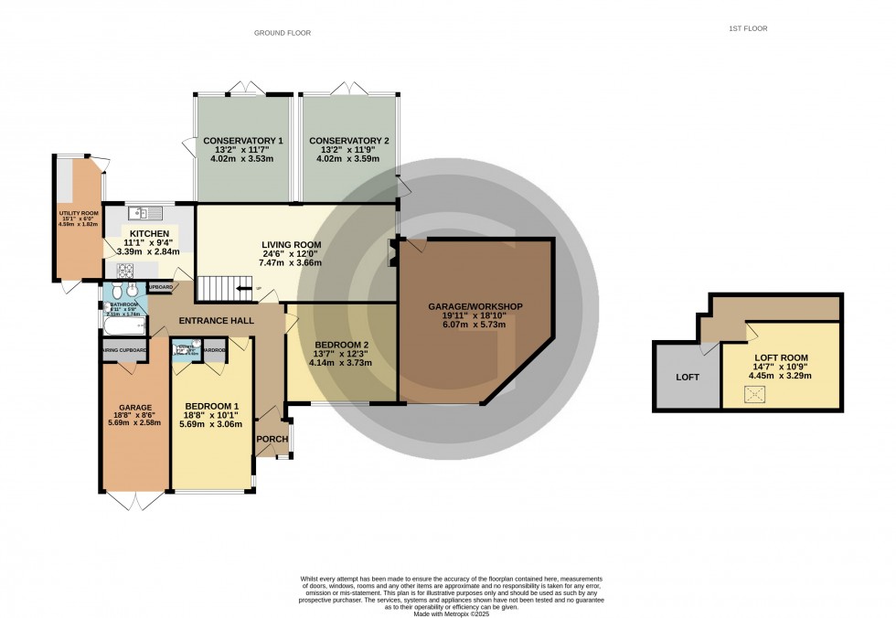 Floorplan for Clinch Green Avenue, Bexhill on Sea, East Sussex