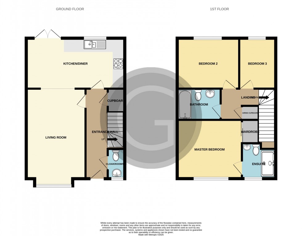 Floorplan for Daisy Way, Bexhill-on-Sea, East Sussex