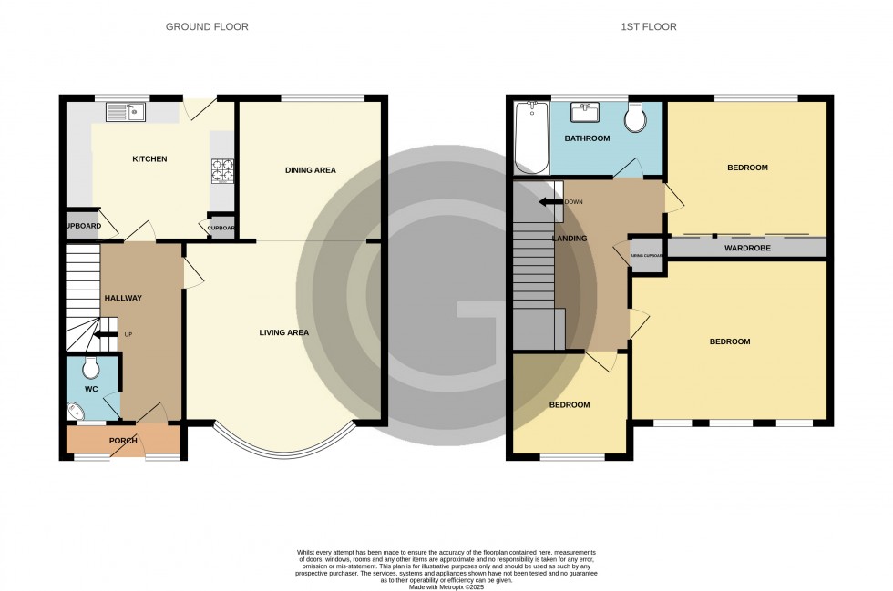 Floorplan for Wineham Way, Bexhill-on-Sea, East Sussex