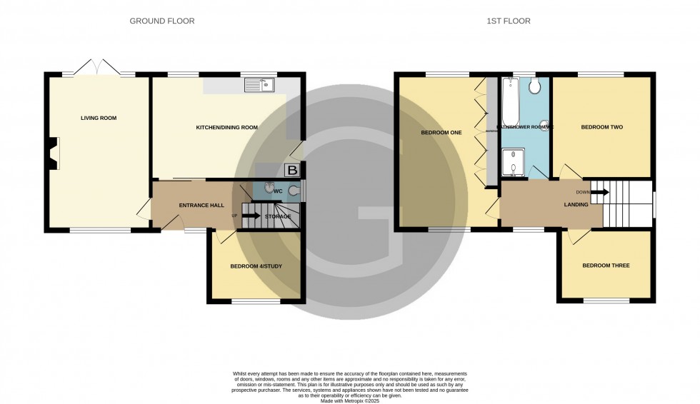 Floorplan for Warnham Gardens, Bexhill-on-Sea, East Sussex