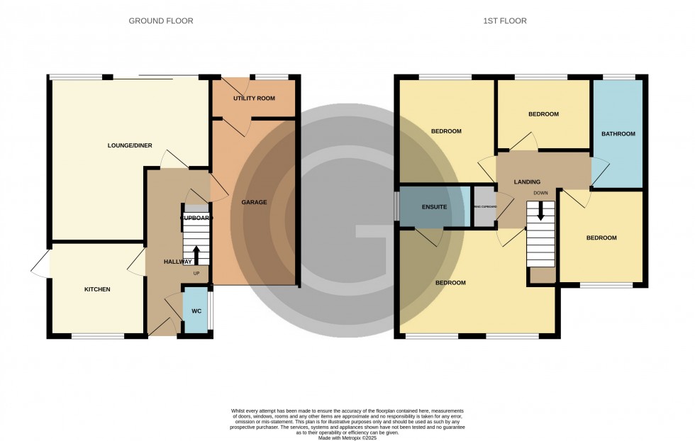 Floorplan for Beatrice Walk, Bexhill on Sea, East Sussex