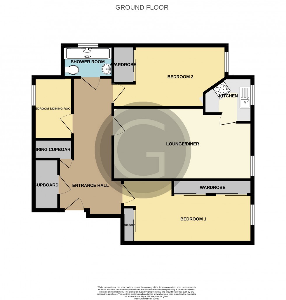 Floorplan for Cooden Drive, 21 Cooden Drive, Bexhill on Sea, East Sussex