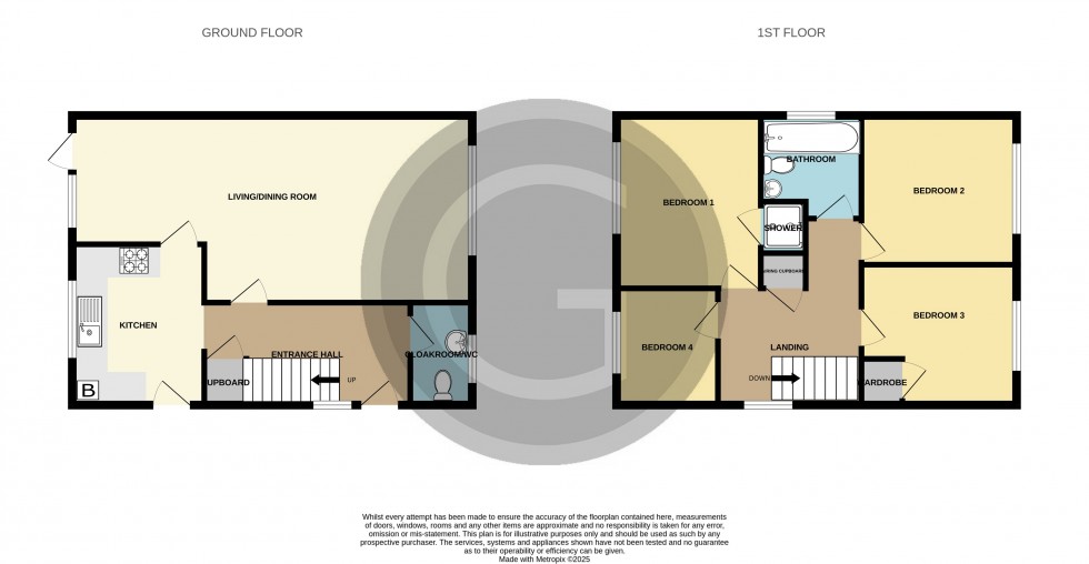 Floorplan for St Johns Road, Bexhill on Sea, East Sussex
