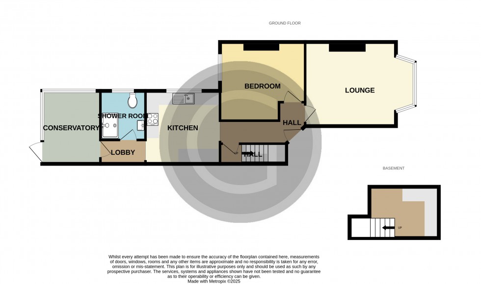 Floorplan for Wilton Road, Bexhill-on-Sea, East Sussex