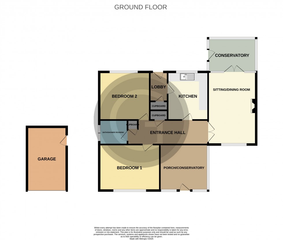 Floorplan for Church Vale Road, Bexhill on Sea, East Sussex