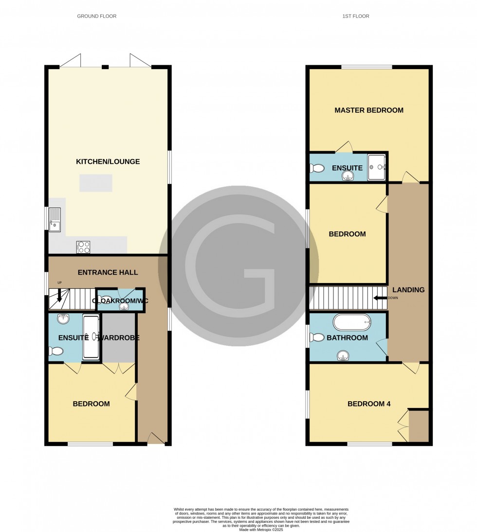 Floorplan for Seabourne Road, Bexhill on Sea, East Sussex